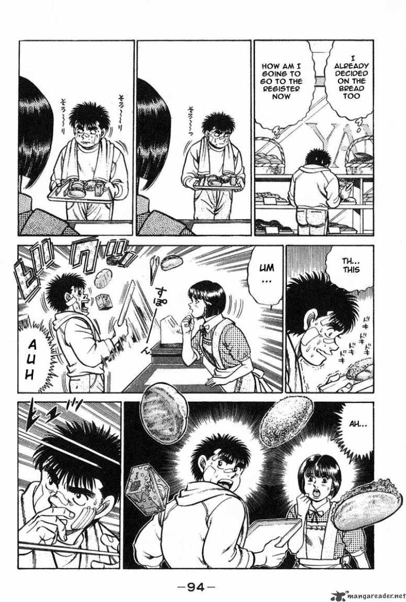 HAJIME NO IPPO Chapter 65 - Page 11