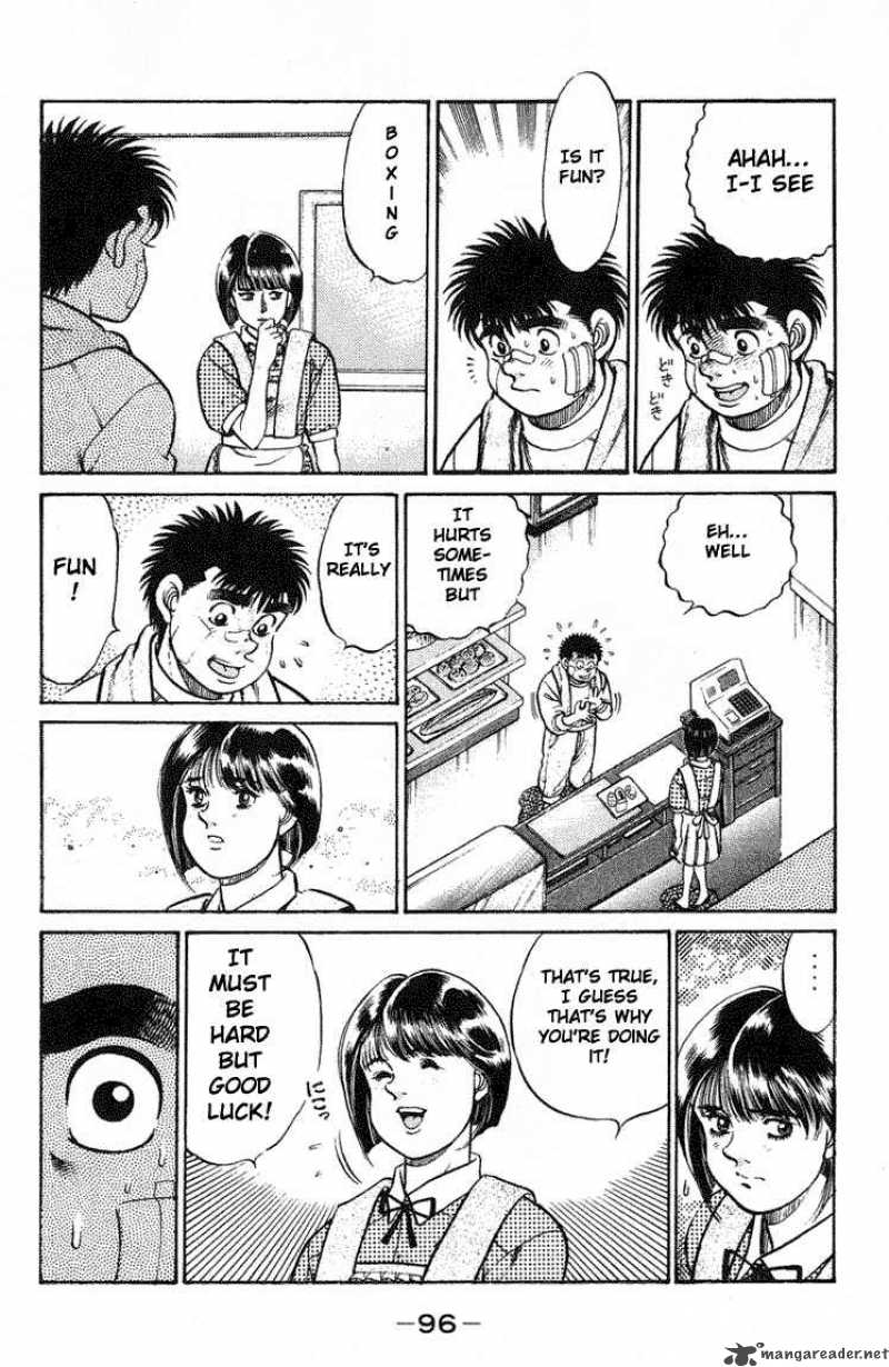 HAJIME NO IPPO Chapter 65 - Page 13