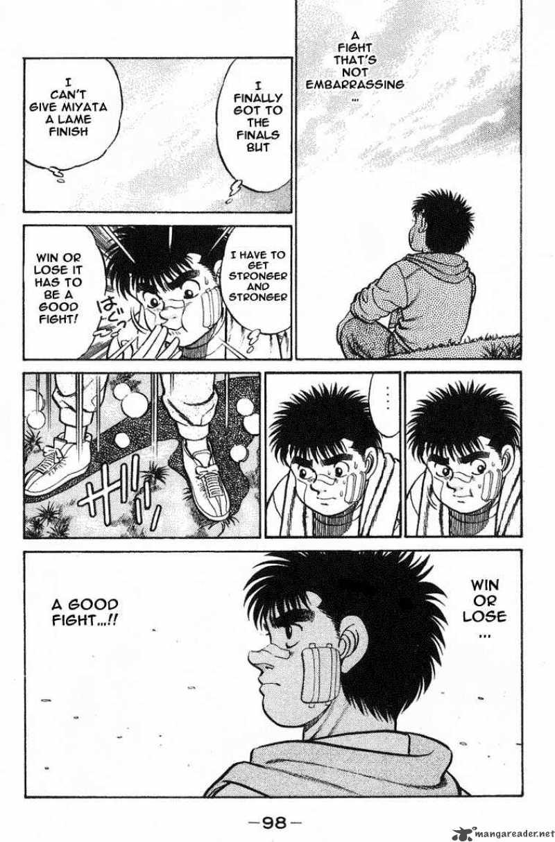 HAJIME NO IPPO Chapter 65 - Page 15