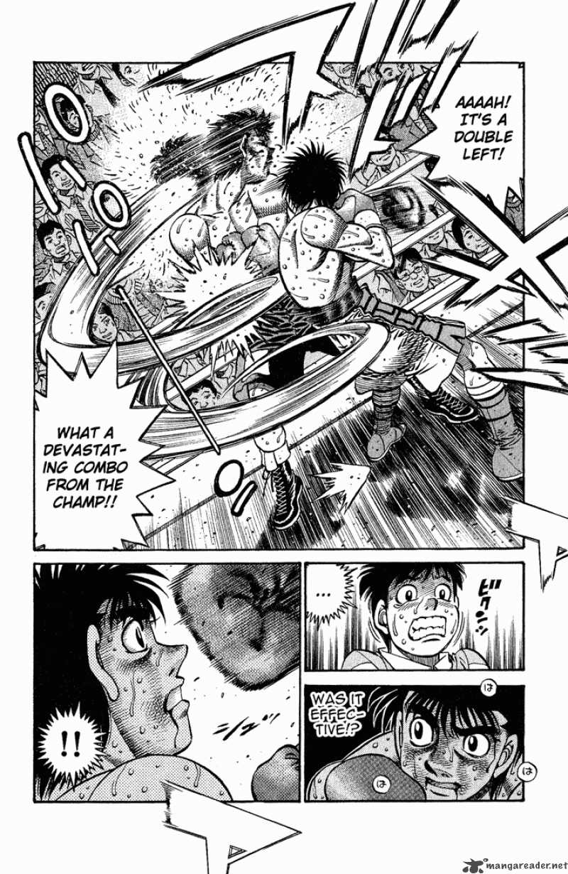 HAJIME NO IPPO Chapter 650 - Page 10