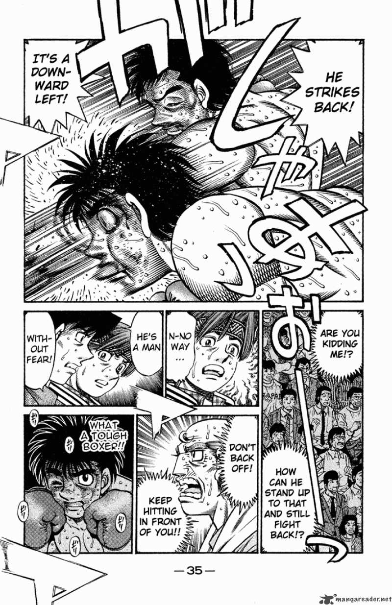 HAJIME NO IPPO Chapter 650 - Page 11