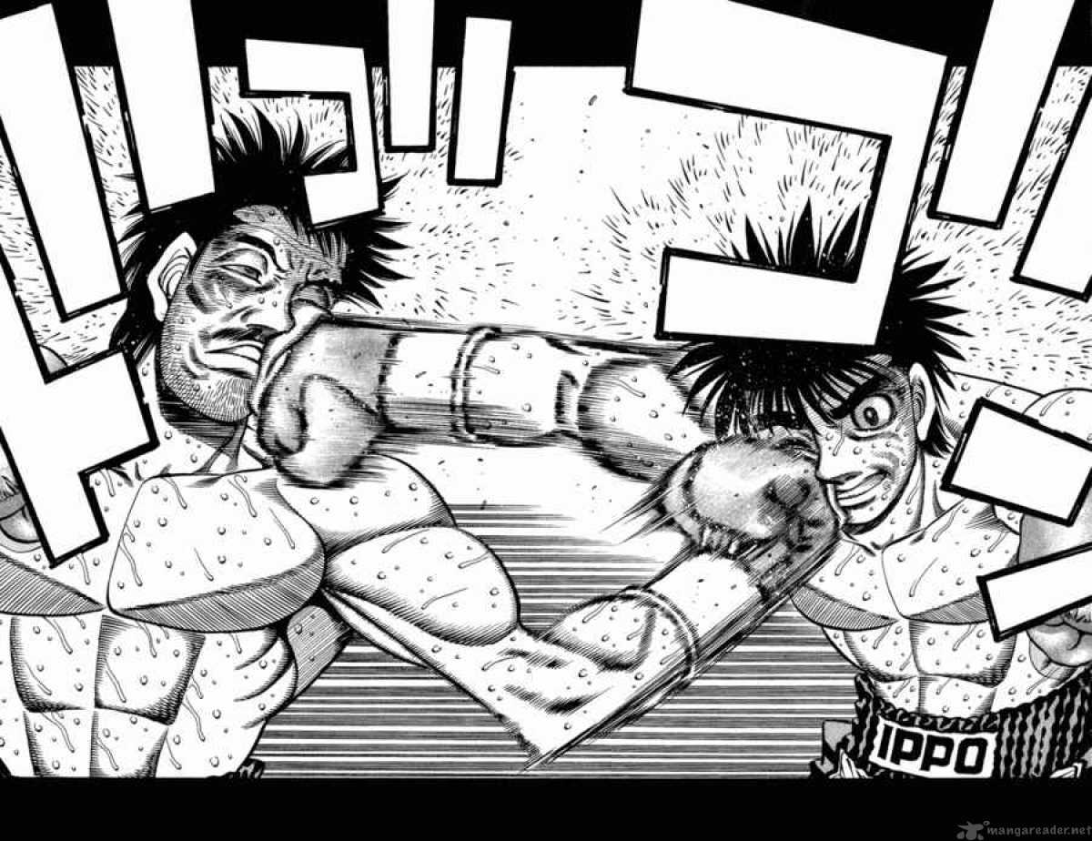 HAJIME NO IPPO Chapter 650 - Page 2