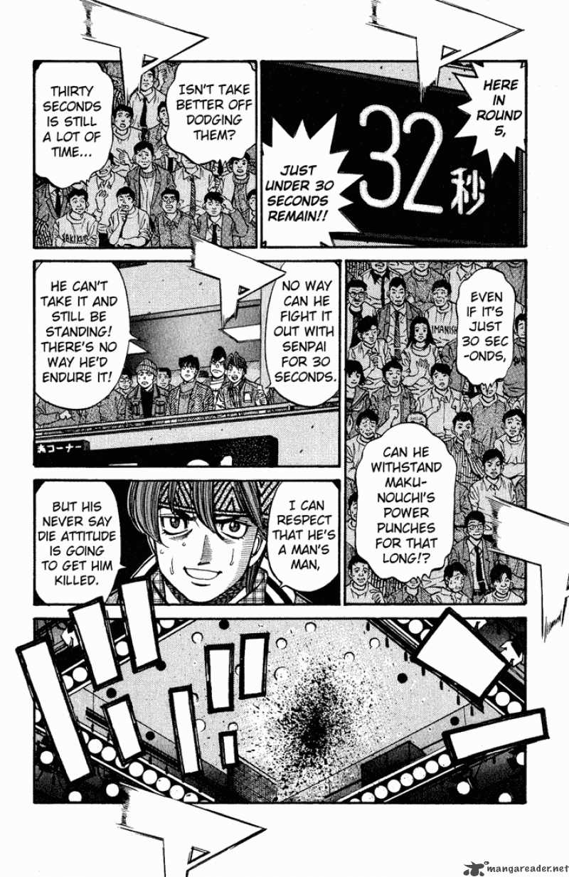 HAJIME NO IPPO Chapter 650 - Page 8