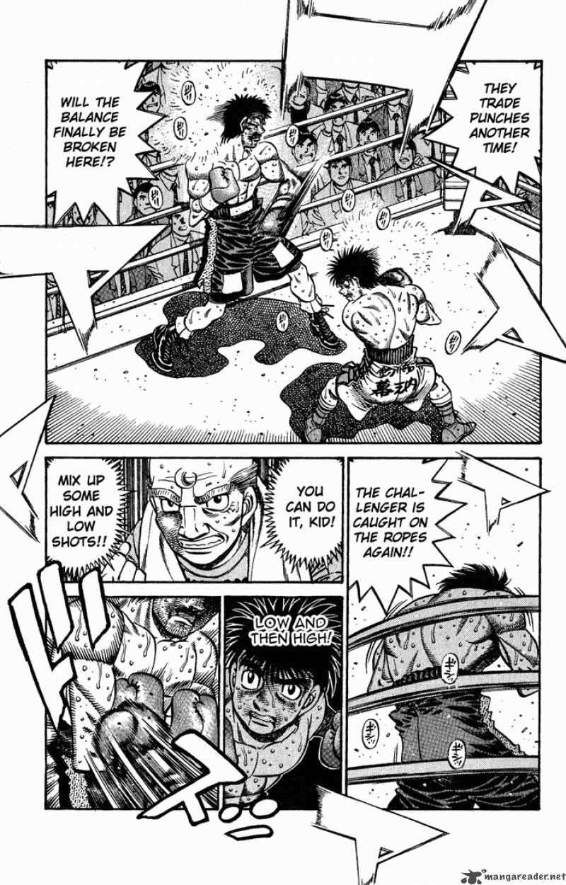 HAJIME NO IPPO Chapter 650 - Page 9