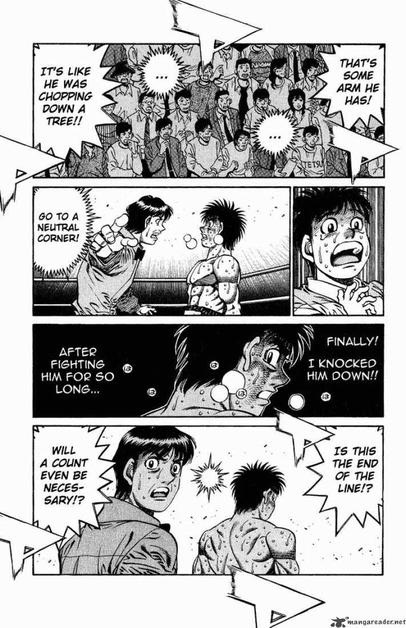 HAJIME NO IPPO Chapter 652 - Page 10