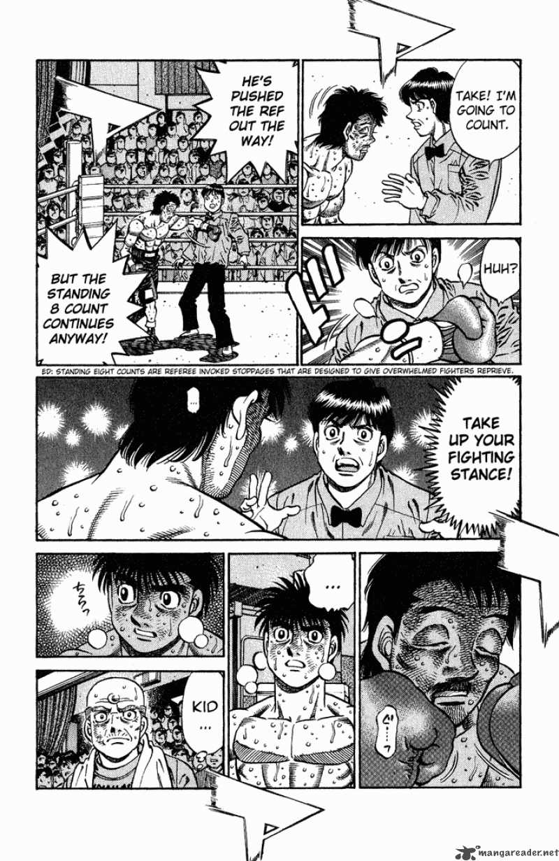 HAJIME NO IPPO Chapter 652 - Page 13