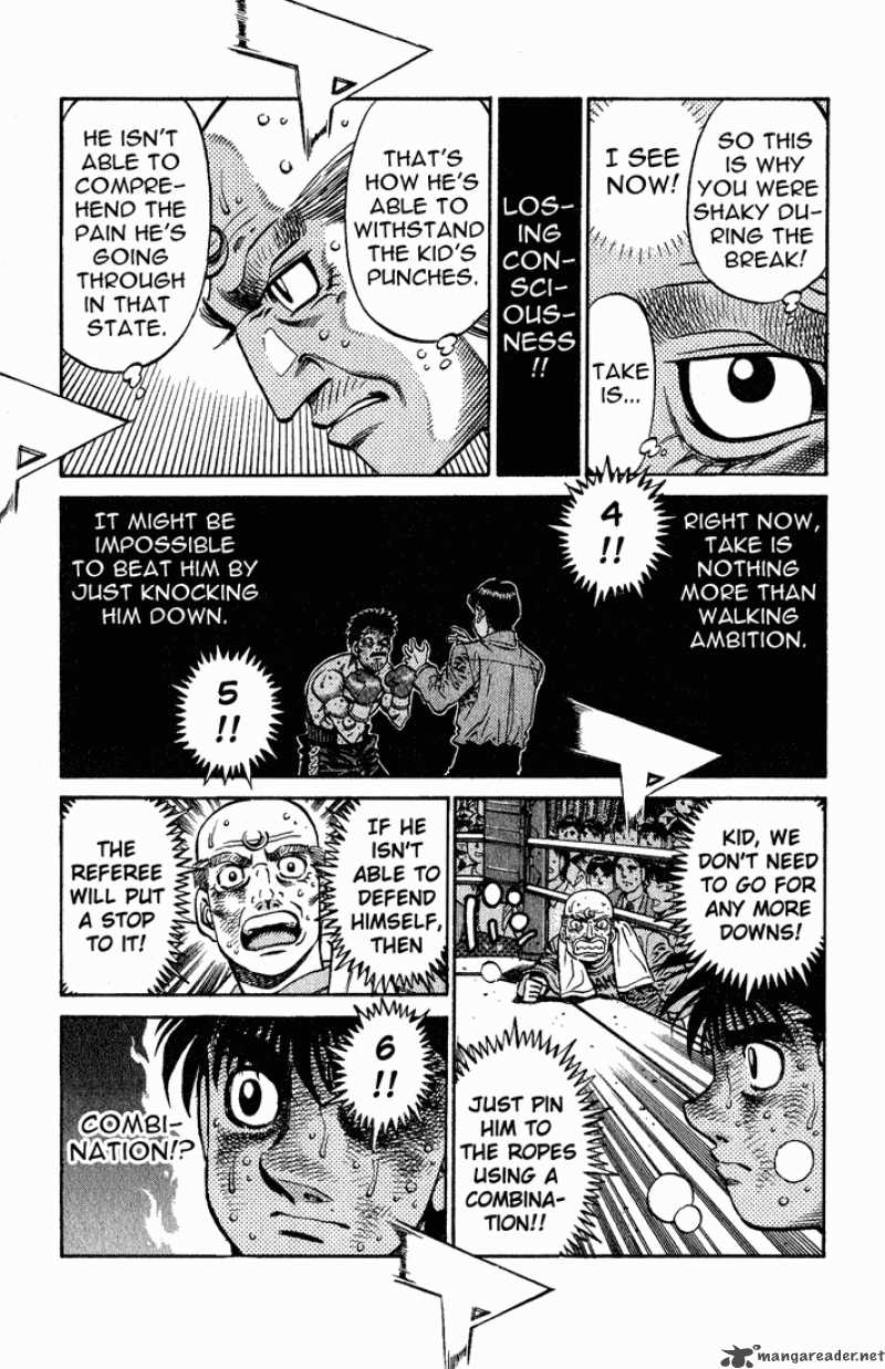 HAJIME NO IPPO Chapter 652 - Page 14