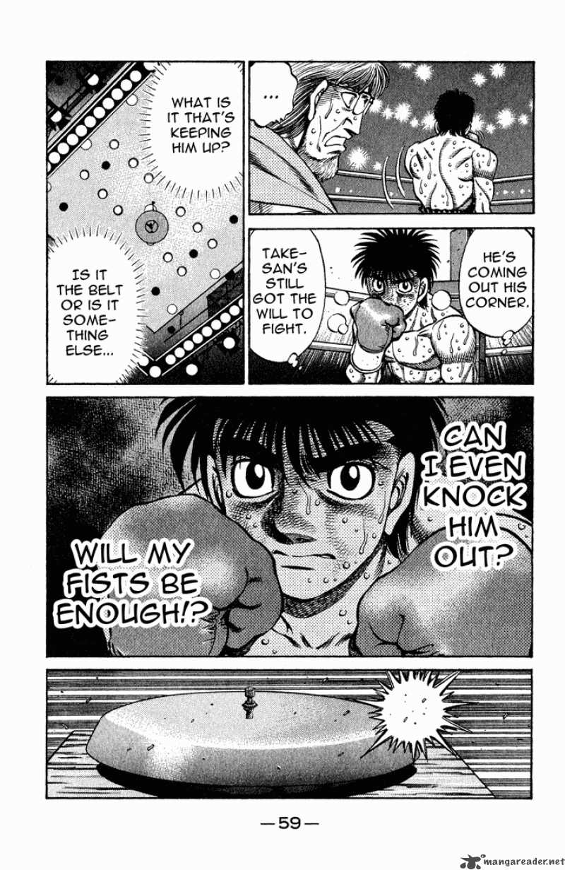 HAJIME NO IPPO Chapter 652 - Page 5