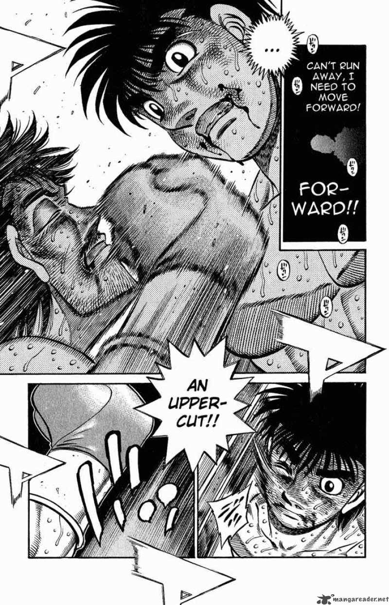 HAJIME NO IPPO Chapter 653 - Page 11