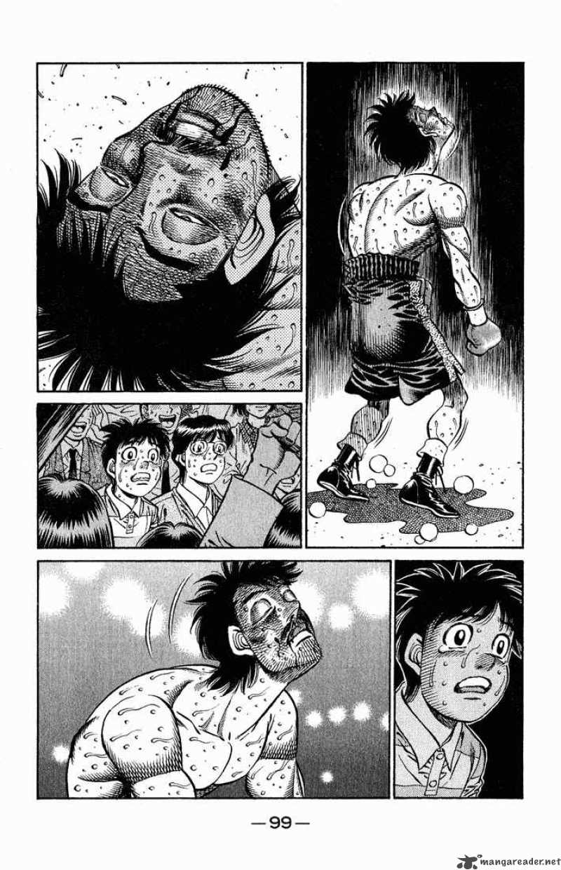 HAJIME NO IPPO Chapter 654 - Page 9