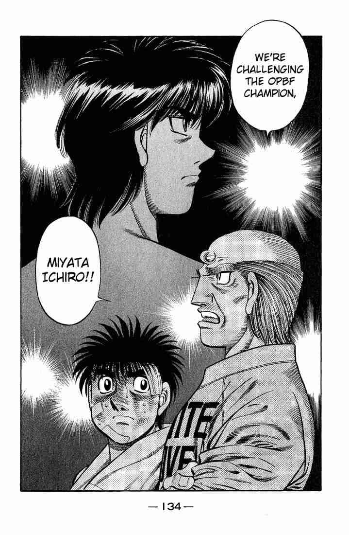 HAJIME NO IPPO Chapter 656 - Page 10