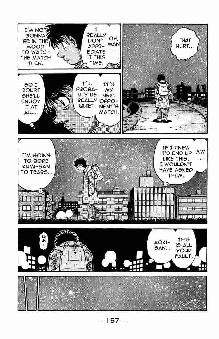 HAJIME NO IPPO Chapter 657 - Page 13