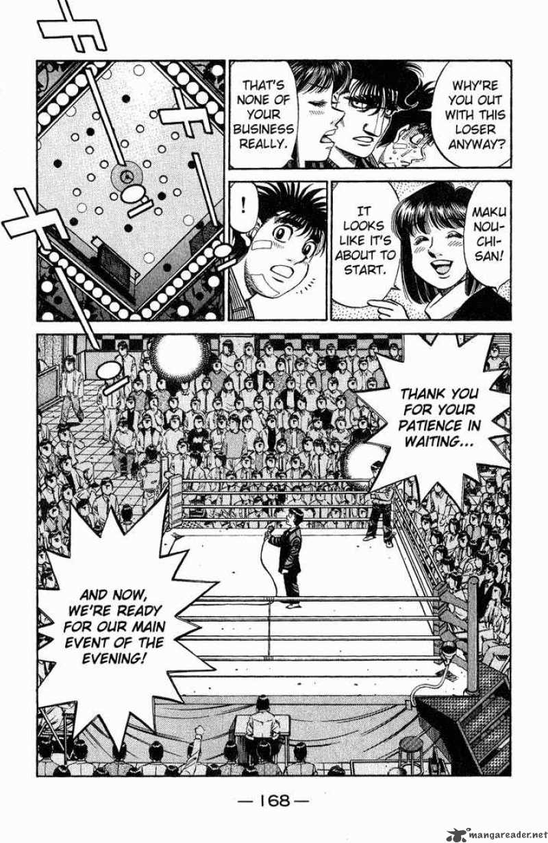 HAJIME NO IPPO Chapter 658 - Page 10