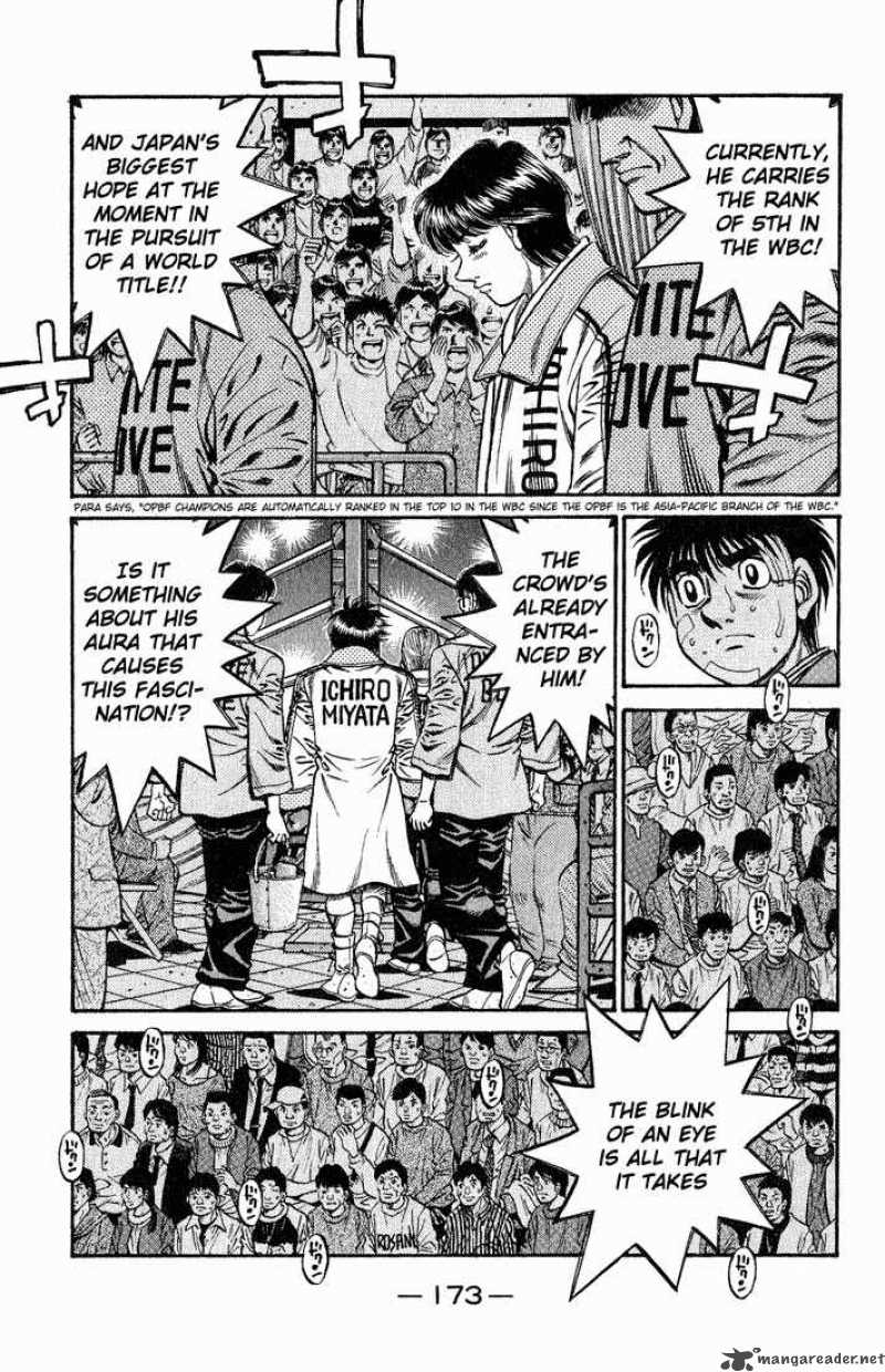 HAJIME NO IPPO Chapter 658 - Page 14