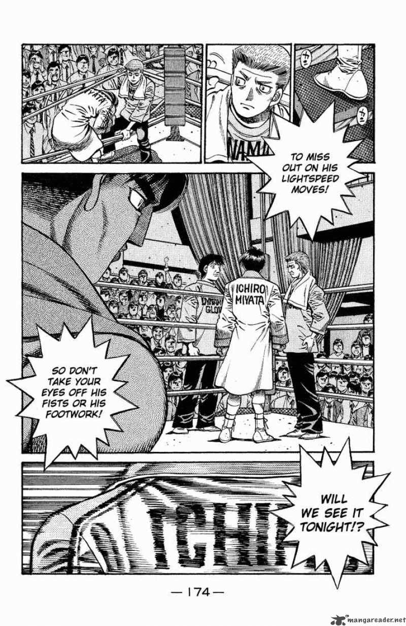 HAJIME NO IPPO Chapter 658 - Page 15