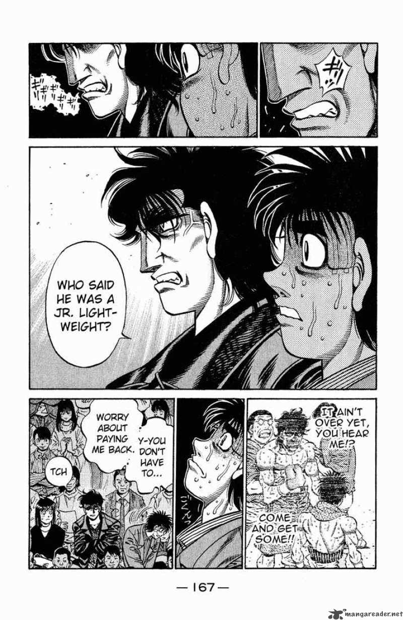 HAJIME NO IPPO Chapter 658 - Page 9