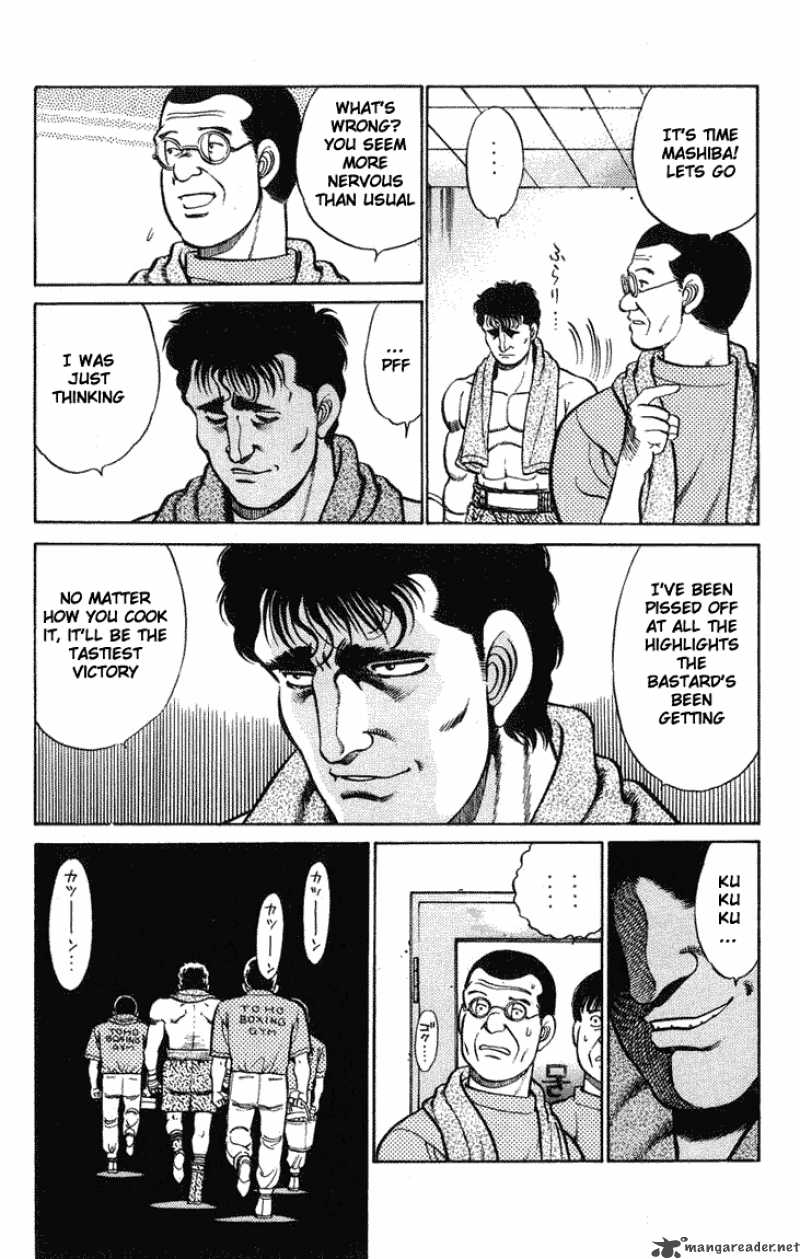 HAJIME NO IPPO Chapter 66 - Page 10