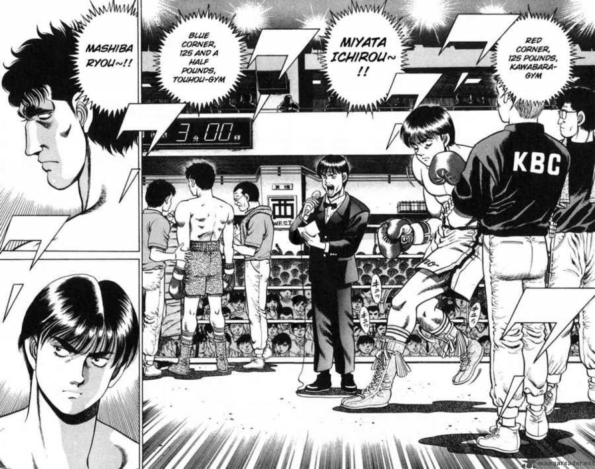 HAJIME NO IPPO Chapter 66 - Page 12