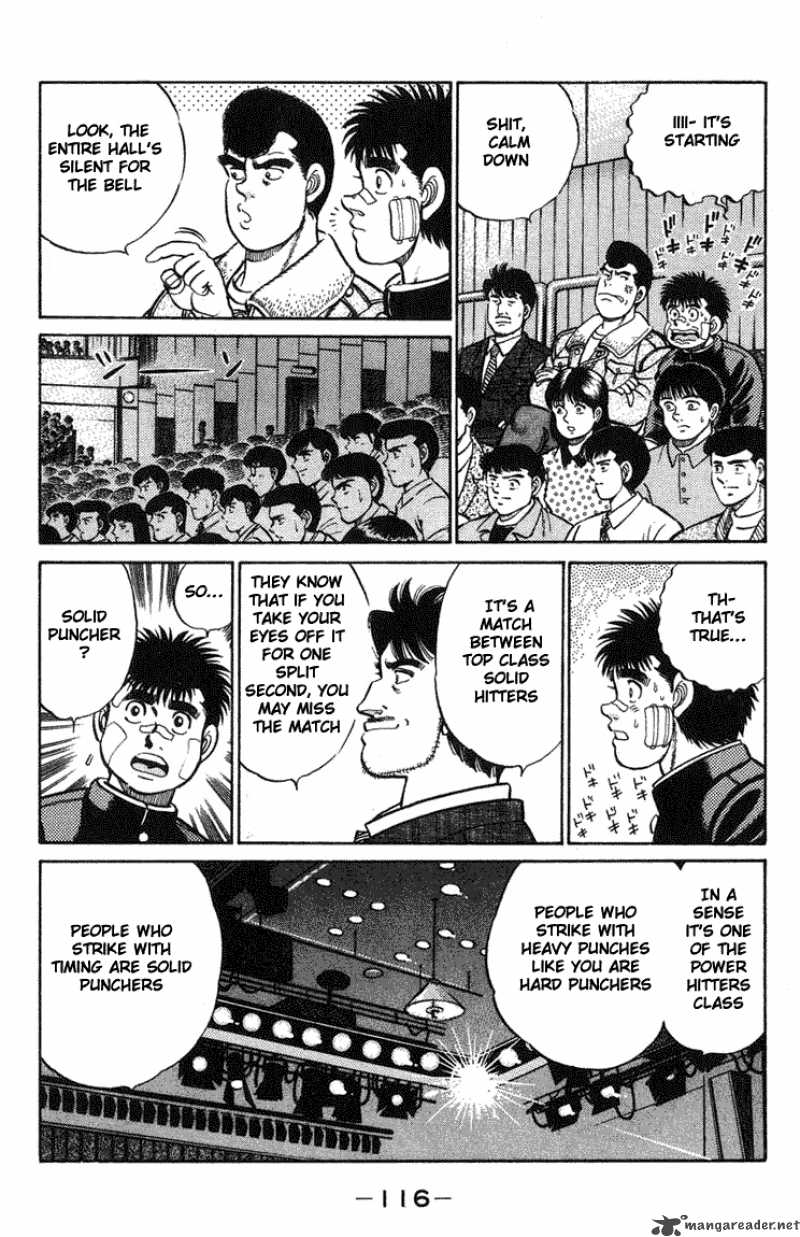 HAJIME NO IPPO Chapter 66 - Page 13