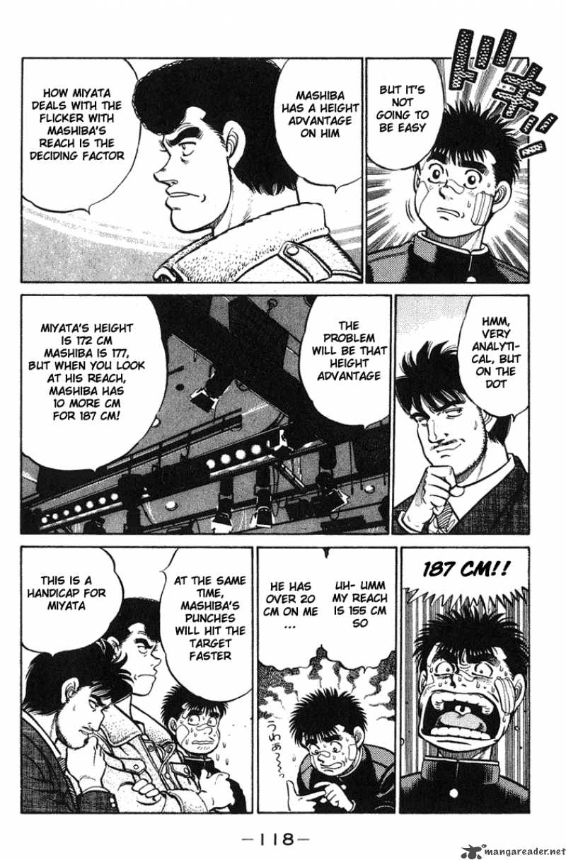 HAJIME NO IPPO Chapter 66 - Page 15