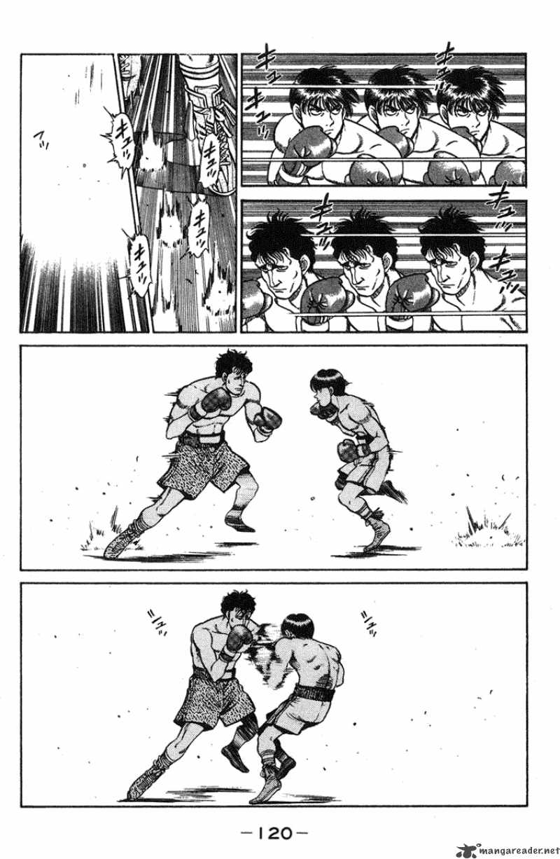 HAJIME NO IPPO Chapter 66 - Page 17