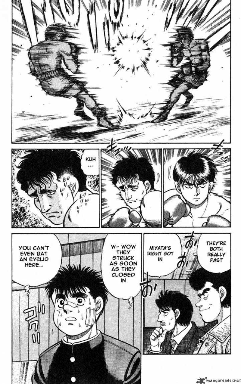 HAJIME NO IPPO Chapter 66 - Page 18