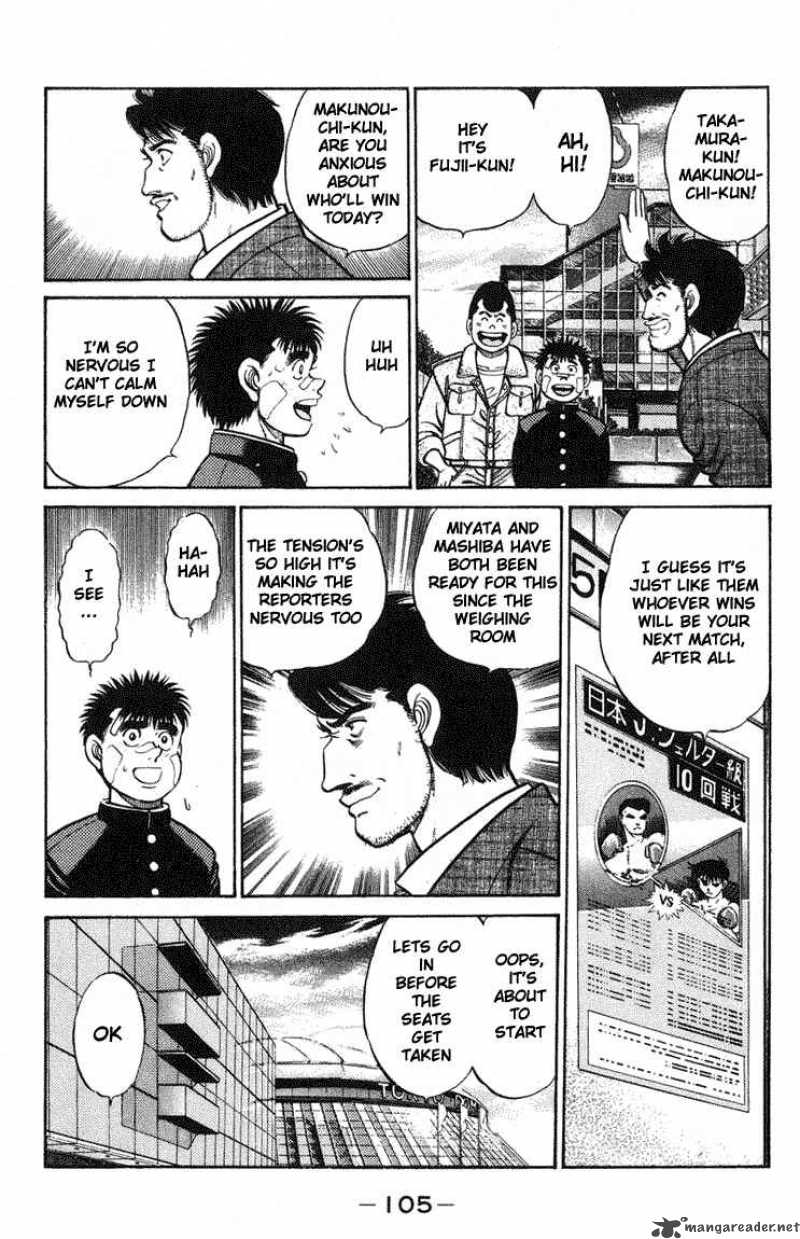 HAJIME NO IPPO Chapter 66 - Page 3