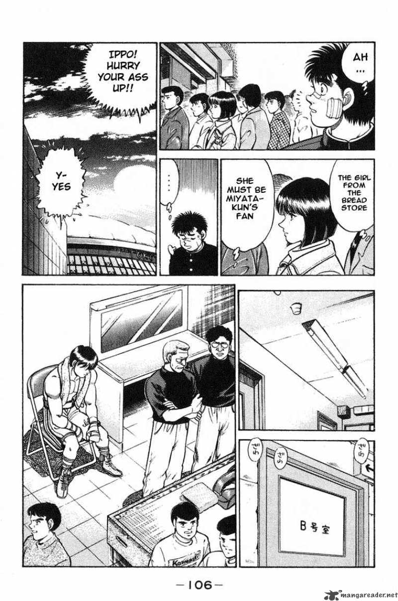 HAJIME NO IPPO Chapter 66 - Page 4