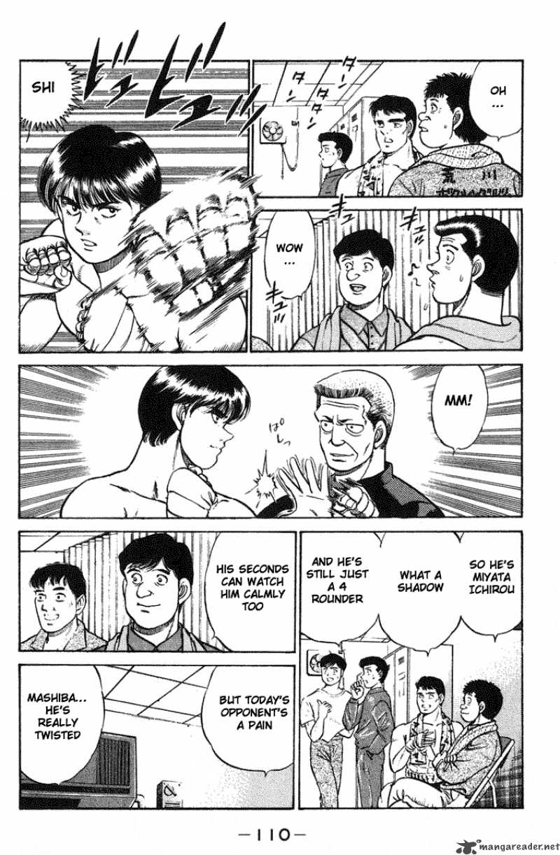 HAJIME NO IPPO Chapter 66 - Page 8