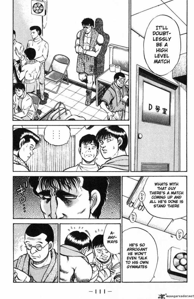 HAJIME NO IPPO Chapter 66 - Page 9