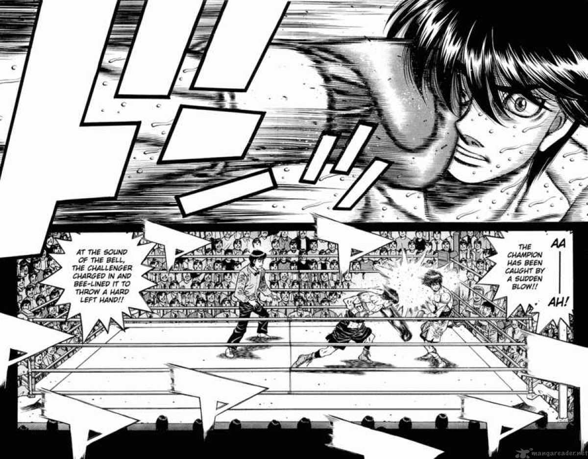 HAJIME NO IPPO Chapter 661 - Page 11