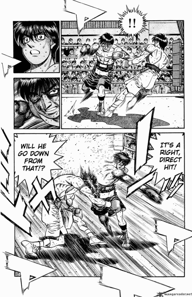 HAJIME NO IPPO Chapter 661 - Page 13