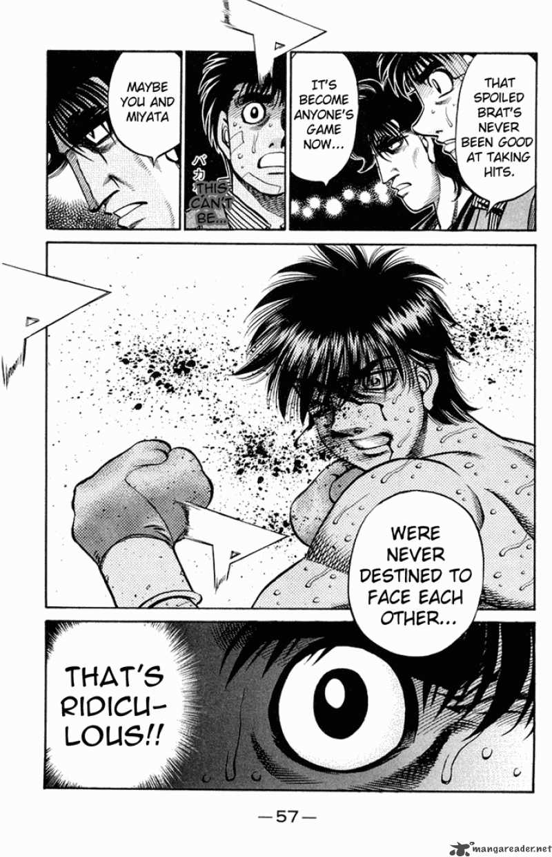 HAJIME NO IPPO Chapter 661 - Page 17