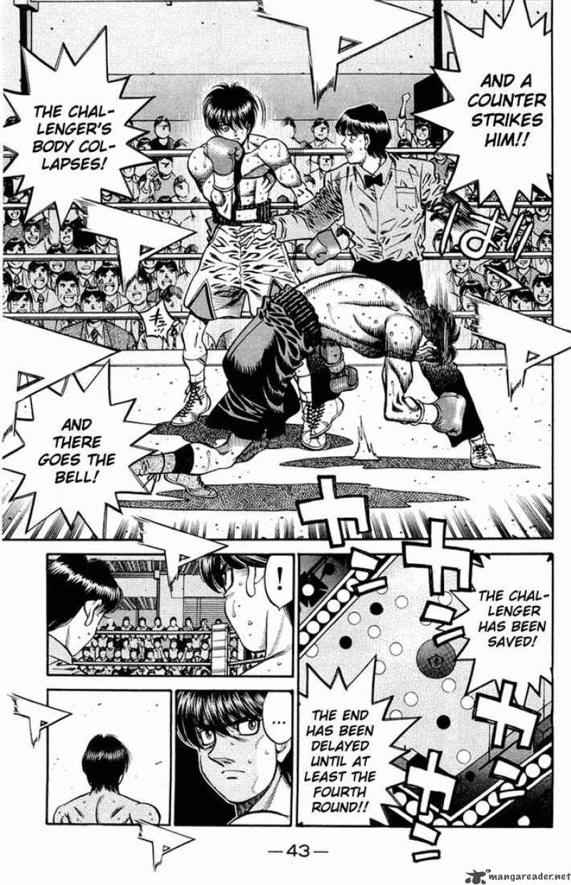 HAJIME NO IPPO Chapter 661 - Page 4