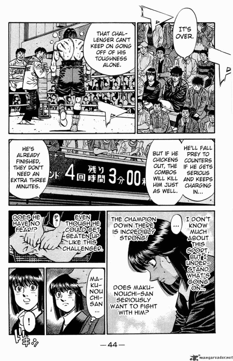 HAJIME NO IPPO Chapter 661 - Page 5