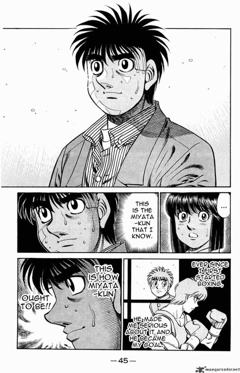 HAJIME NO IPPO Chapter 661 - Page 6