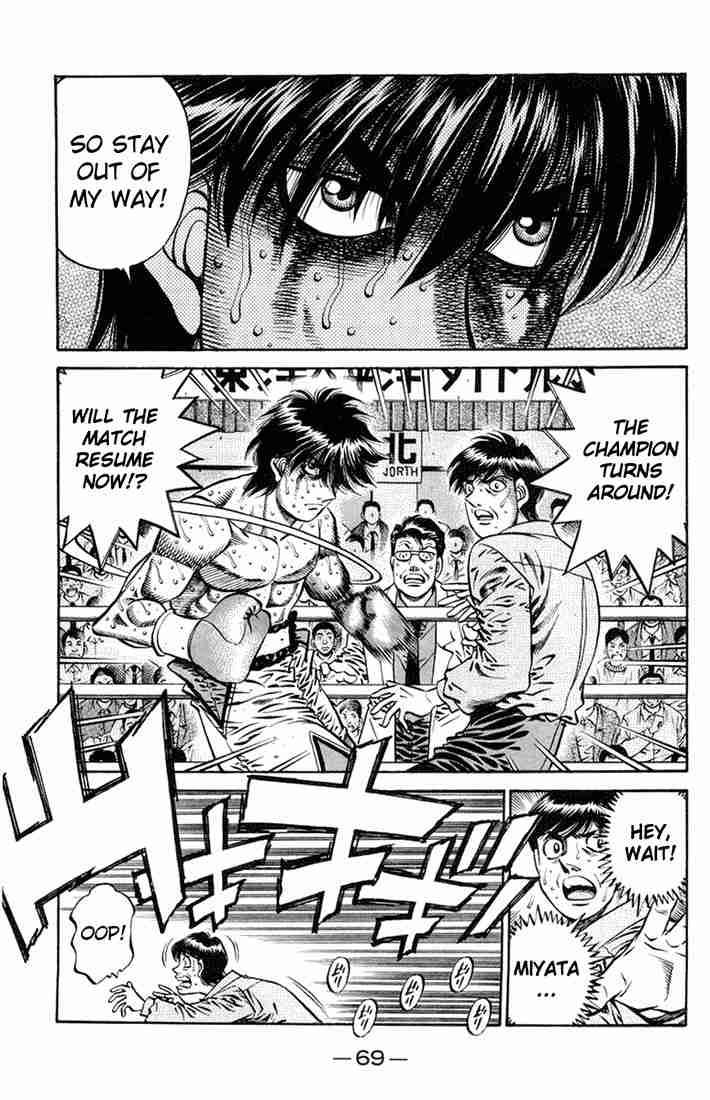 HAJIME NO IPPO Chapter 662 - Page 11