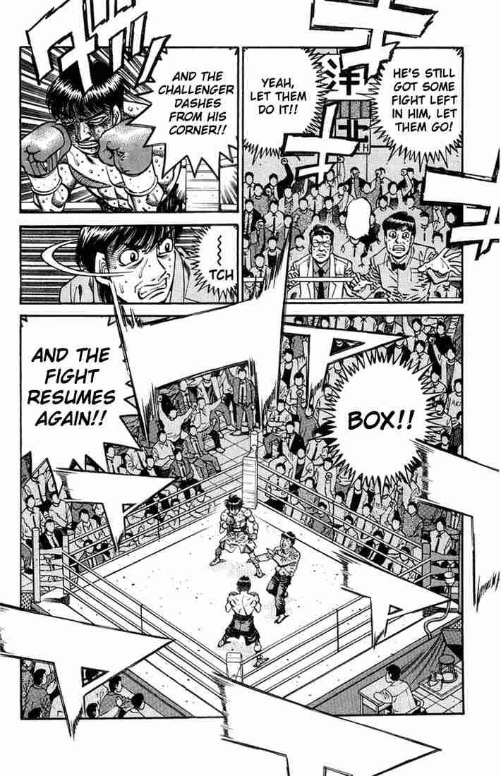 HAJIME NO IPPO Chapter 662 - Page 12