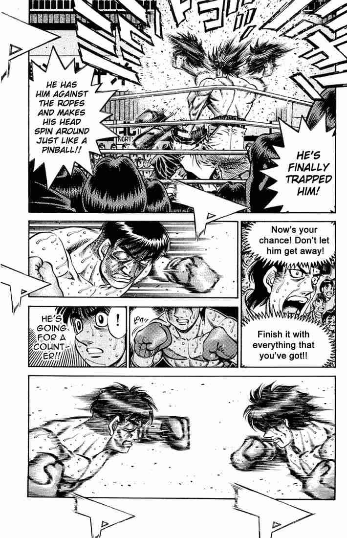 HAJIME NO IPPO Chapter 662 - Page 3