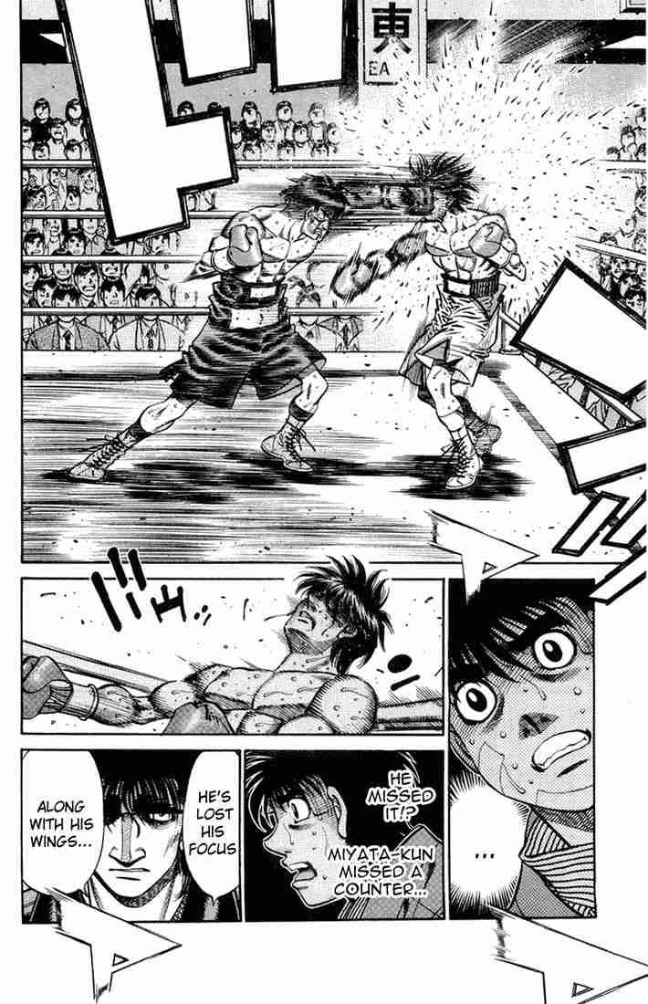 HAJIME NO IPPO Chapter 662 - Page 4