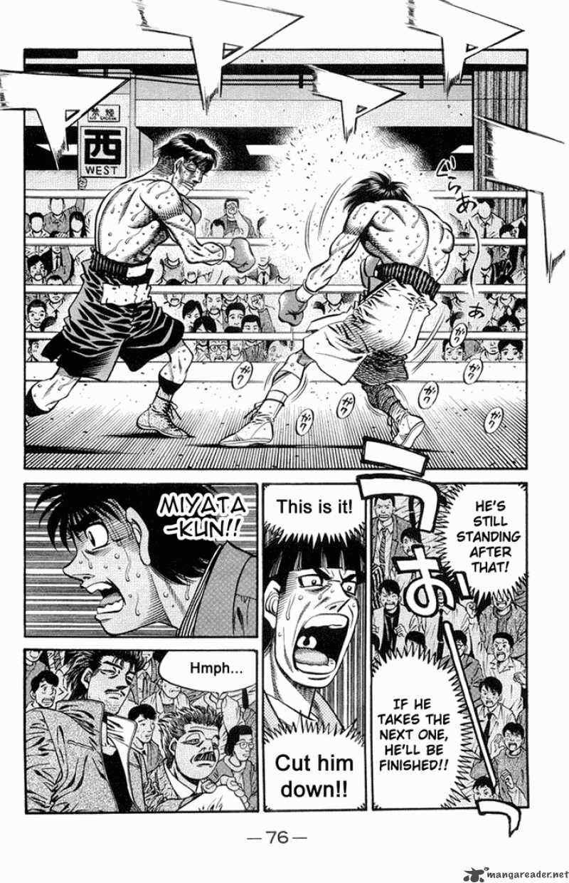 HAJIME NO IPPO Chapter 663 - Page 6