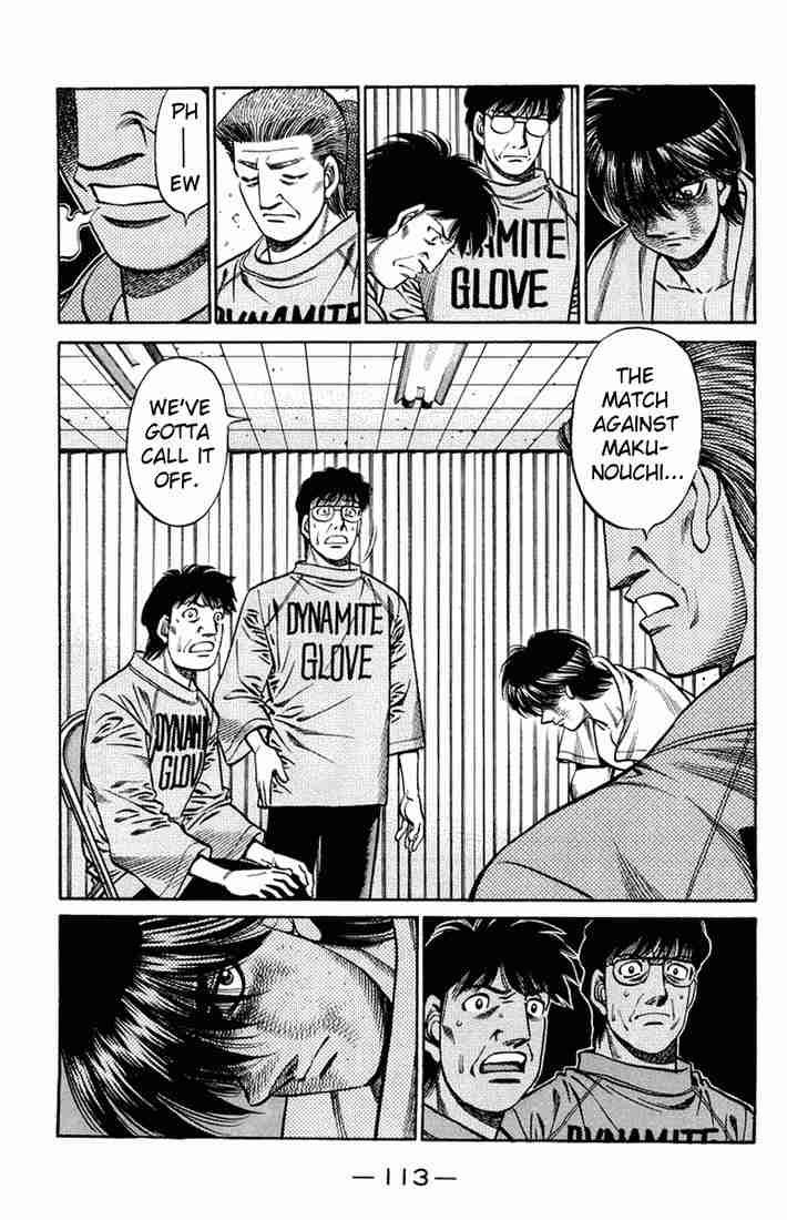 HAJIME NO IPPO Chapter 665 - Page 11