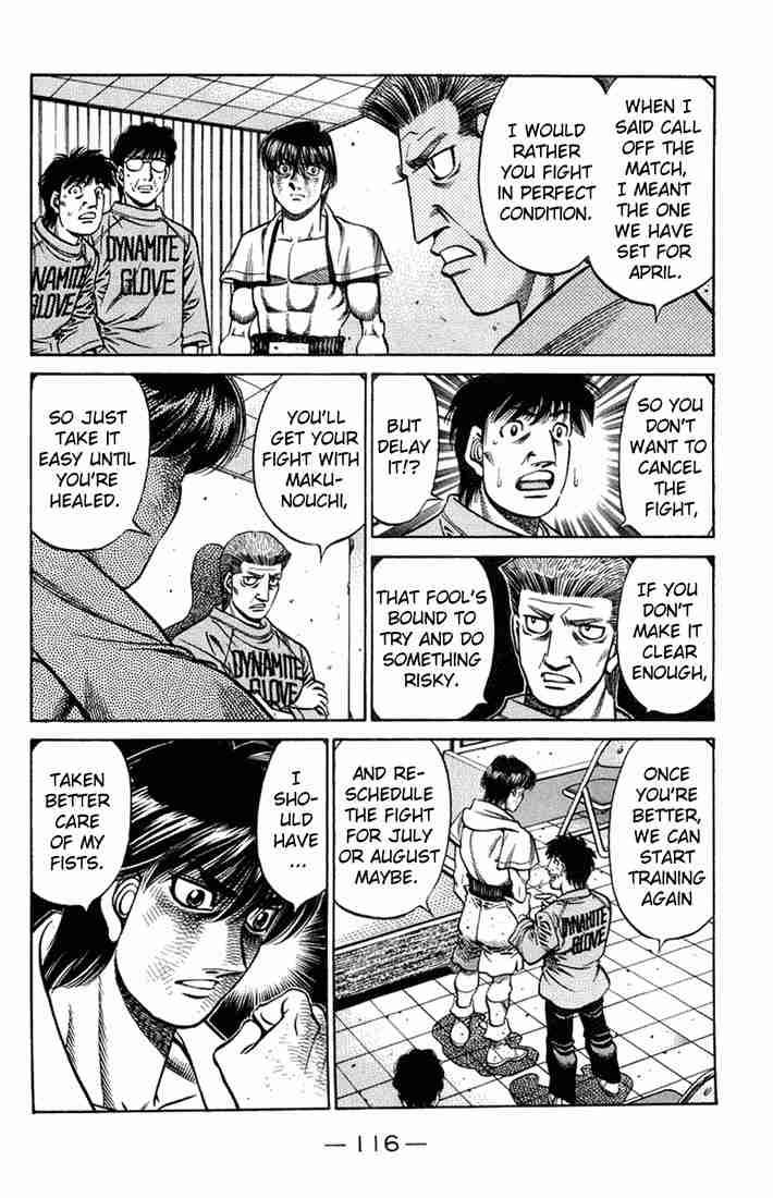 HAJIME NO IPPO Chapter 665 - Page 14