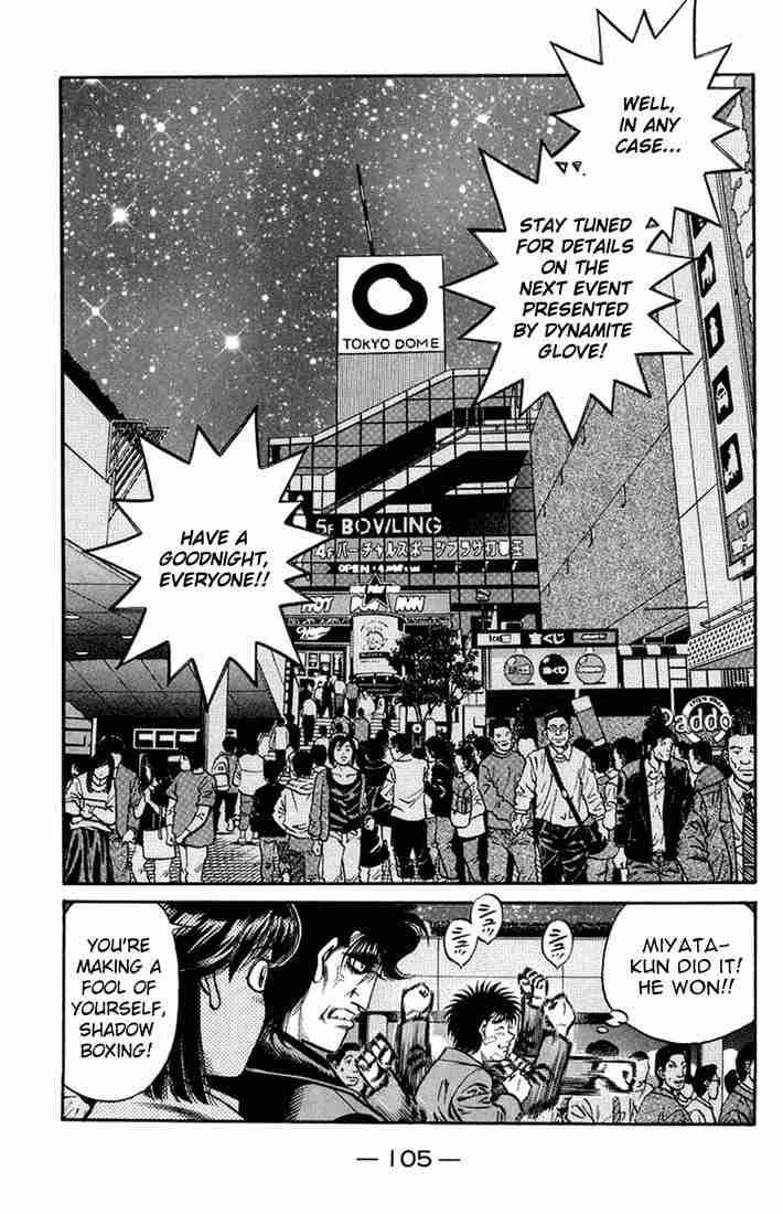 HAJIME NO IPPO Chapter 665 - Page 3