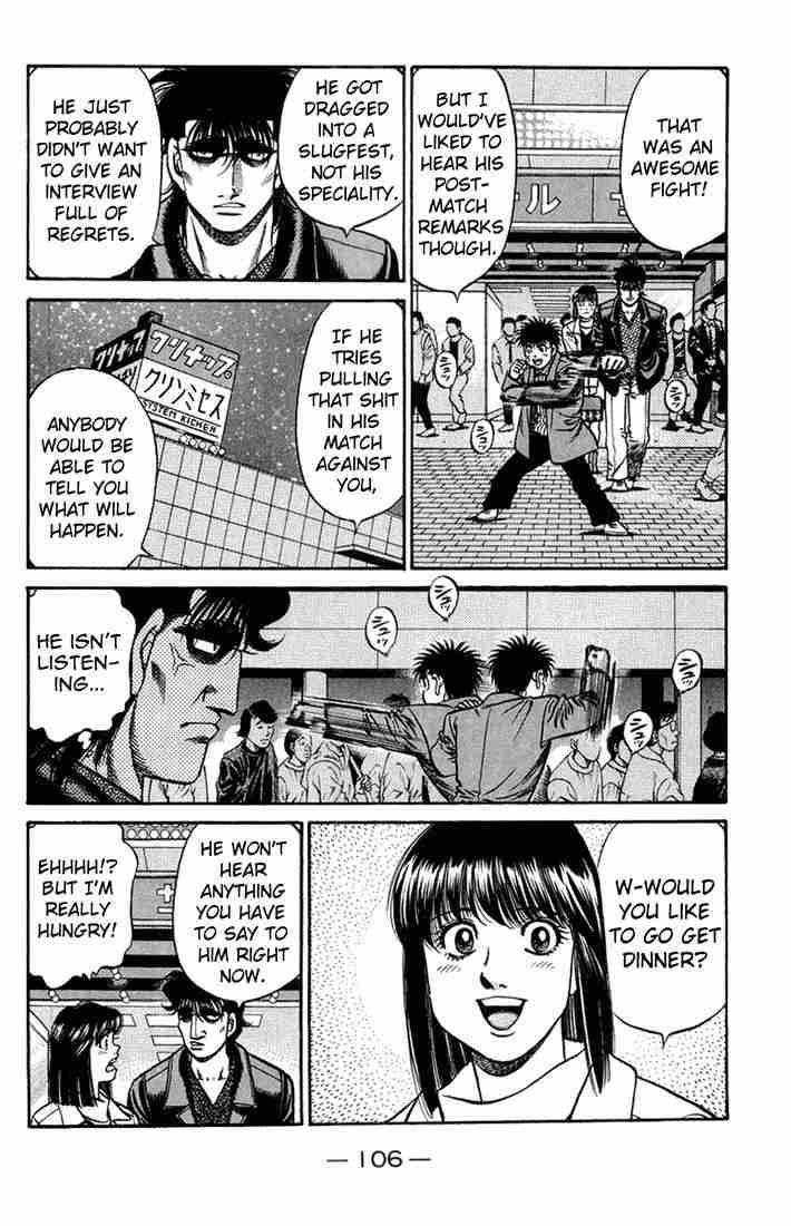 HAJIME NO IPPO Chapter 665 - Page 4