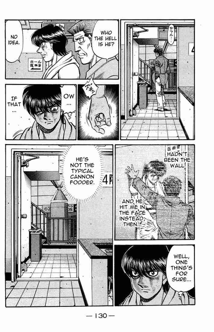 HAJIME NO IPPO Chapter 666 - Page 12