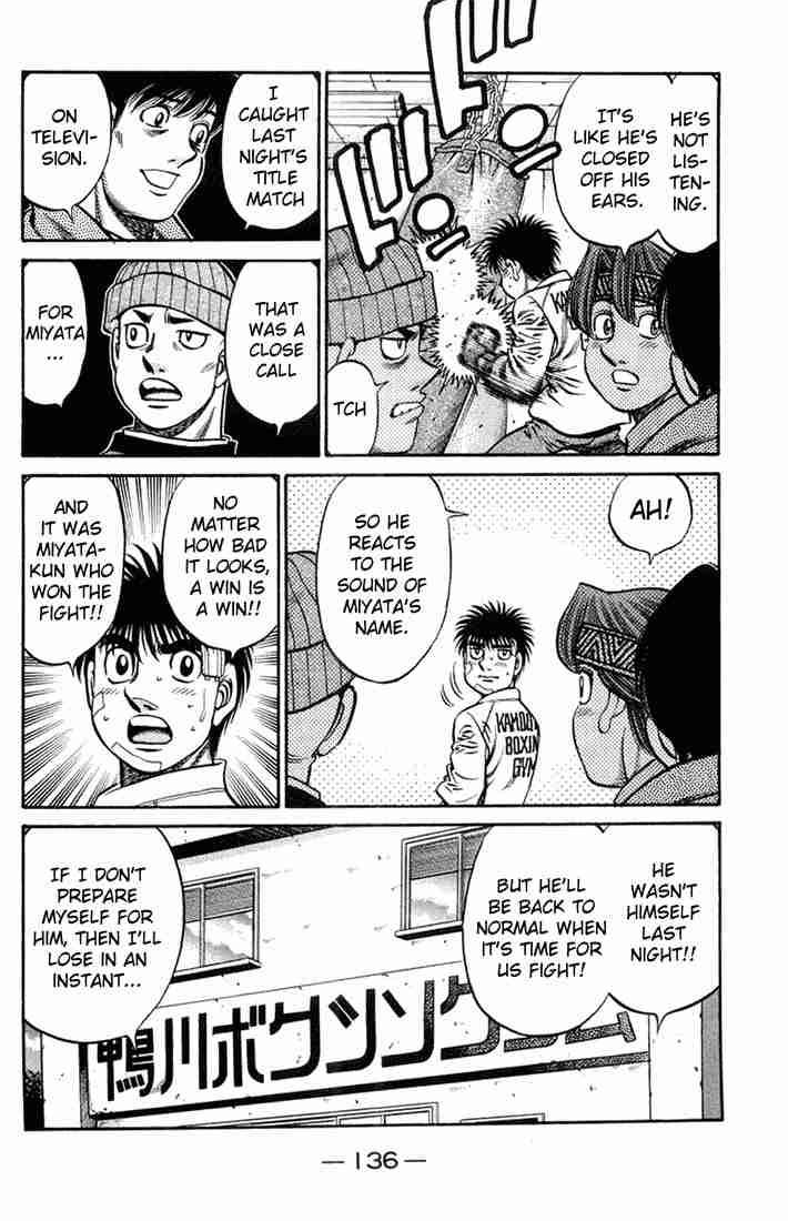 HAJIME NO IPPO Chapter 666 - Page 18