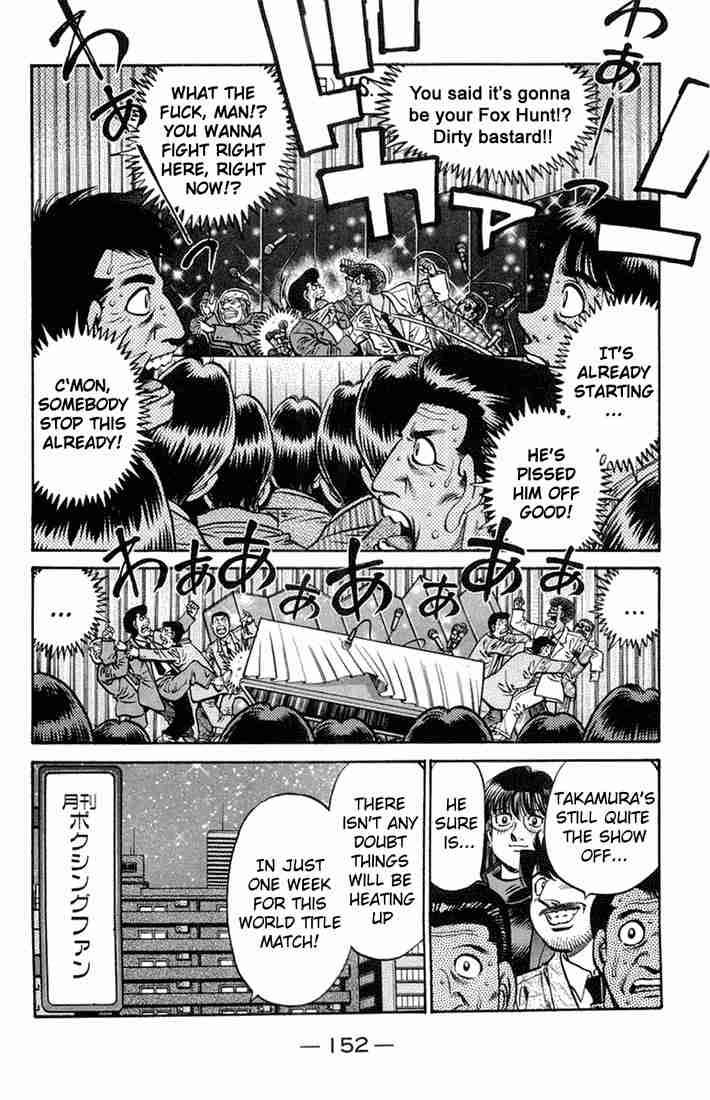 HAJIME NO IPPO Chapter 667 - Page 14