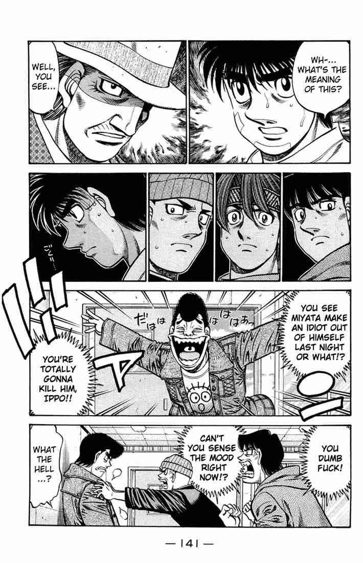 HAJIME NO IPPO Chapter 667 - Page 3