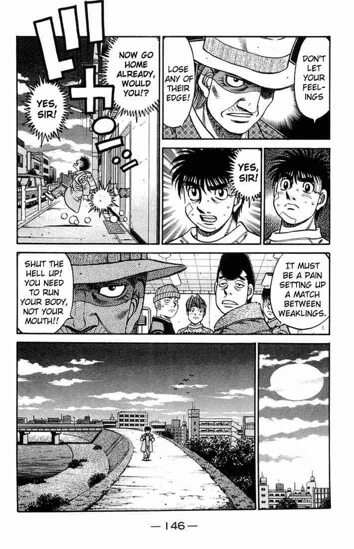 HAJIME NO IPPO Chapter 667 - Page 8